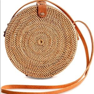 Ratten bags for women handmade woven boho bag